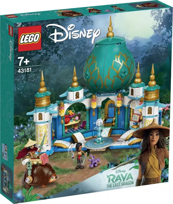 - 43181 - PRINCESS RAYA AND THE HEART PALACE