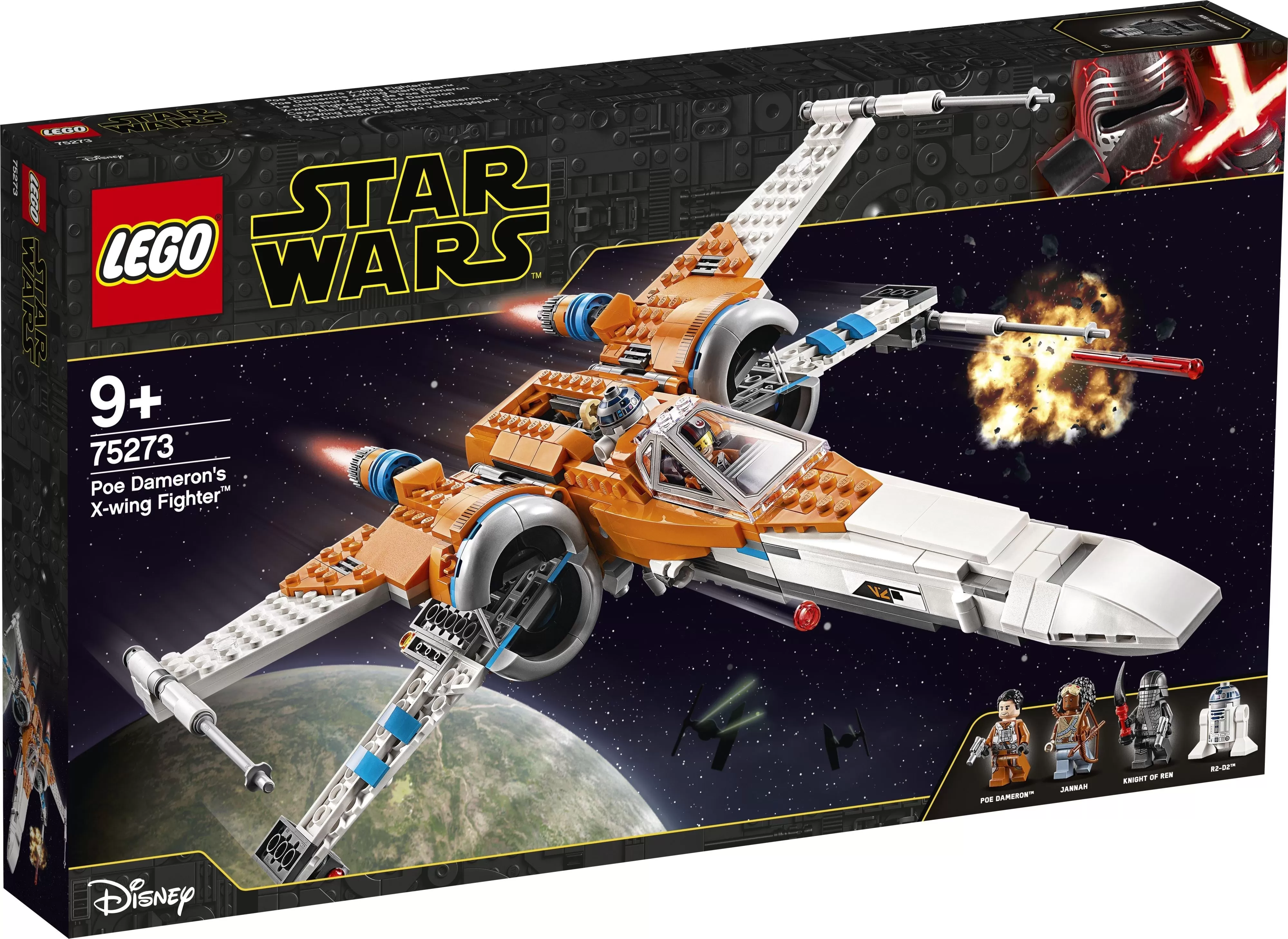- 75273 POE DAMERON X-WING FIGHTER