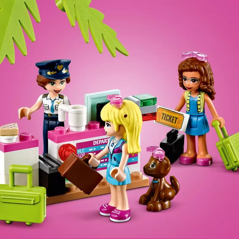 - 41429 FRIENDS HEARTLAKE CITY AIRPLANE