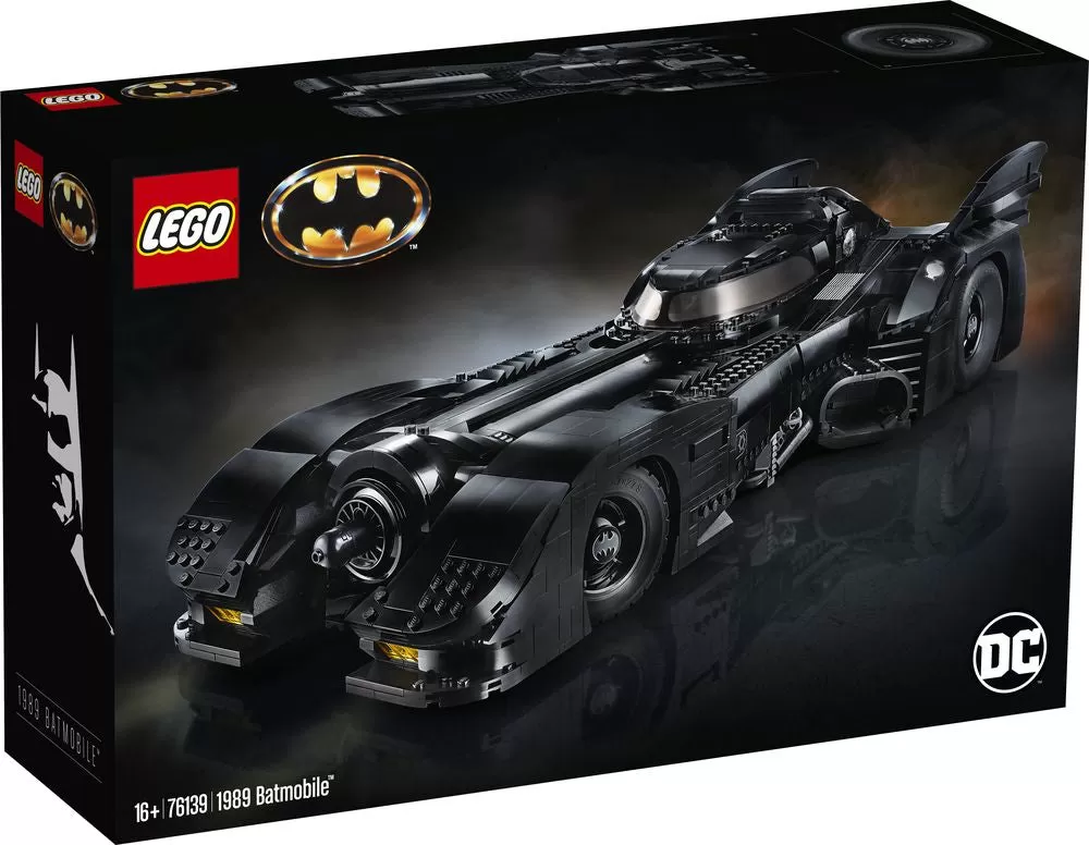 - 76139 DC SUPER HEROES 1989 BATMOBILE