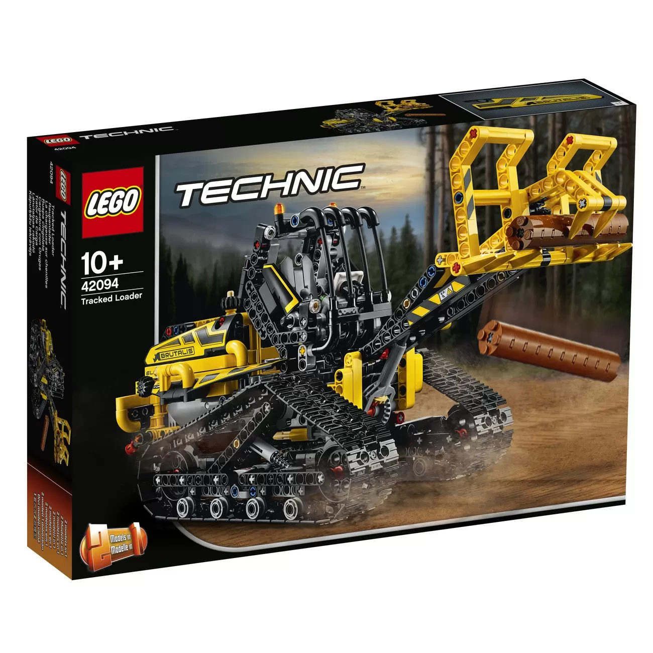 - 42094 TECHNIC TRACKED LOADER