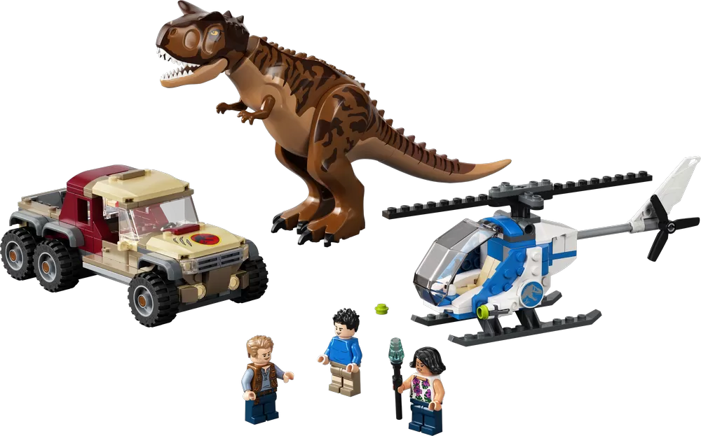 - 76941 JURASSIC WORLD CARNOTAURUS DINOSAUR CHASE