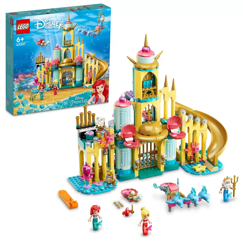 - 43207 - PRINCESS ARIEL'S UNDERWATER PALACE
