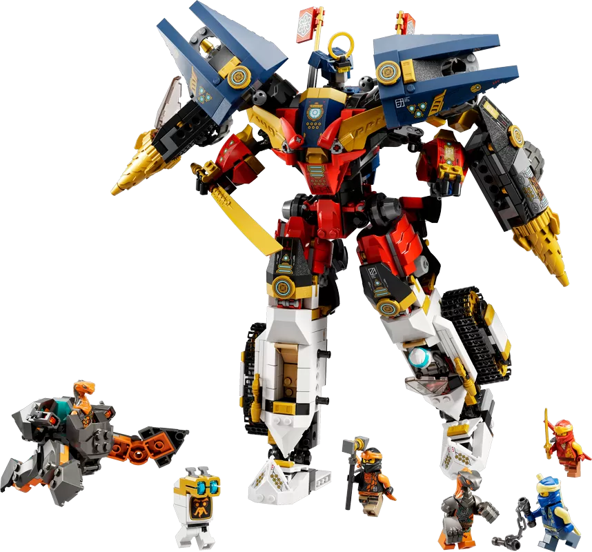 - 71765 NINJAGO NINJA ULTRA COMBO MECH
