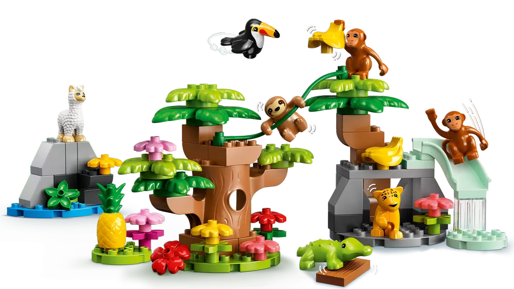 - 10973 DUPLO WILD ANIMALS OF SOUTH AMERICA