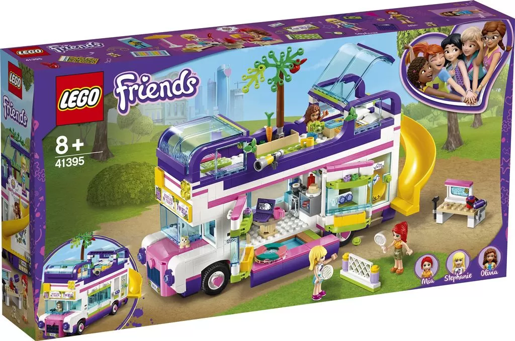 - 41395 FRIENDS FRIENDSHIP BUS