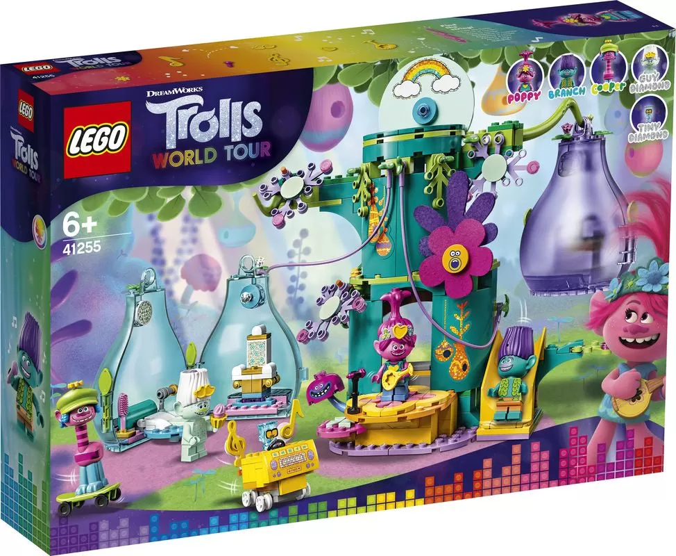 - 41255 TROLLS POP VILLAGE CELEBRATION