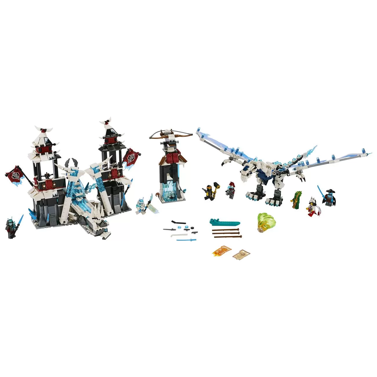 - 70678 NINJAGO CASTLE OF THE FORSAKEN EMPEROR