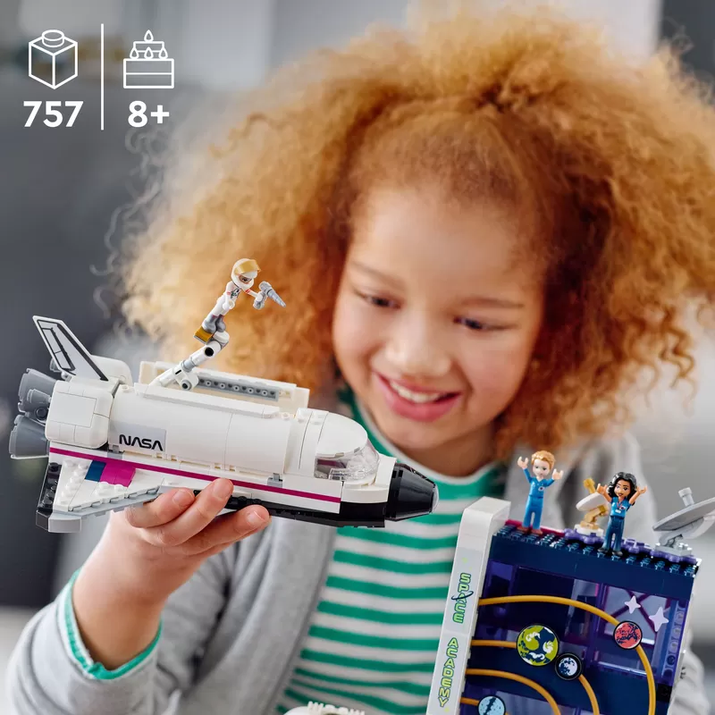 -® FRIENDS OLIVIA’S SPACE ACADEMY 41713 BUILDING KIT