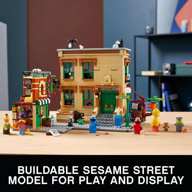 - 21324 IDEAS 123 SESAME STREET