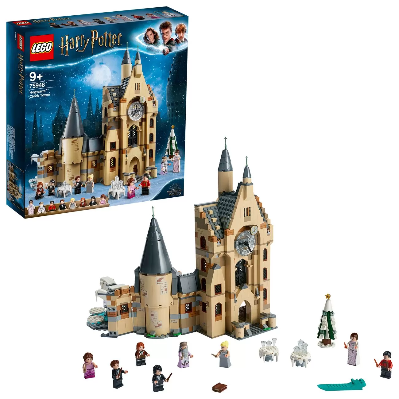 - 75948 HARRY POTTER HOGWARTS CLOCK TOWER