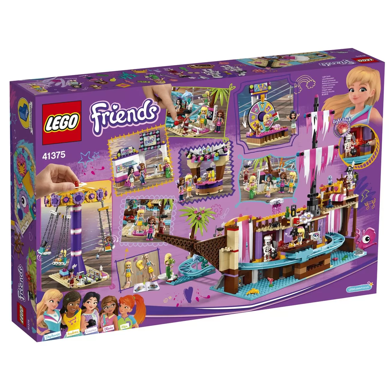 - 41375 FRIENDS HEARTLAKE CITY AMUSEMENT PIER