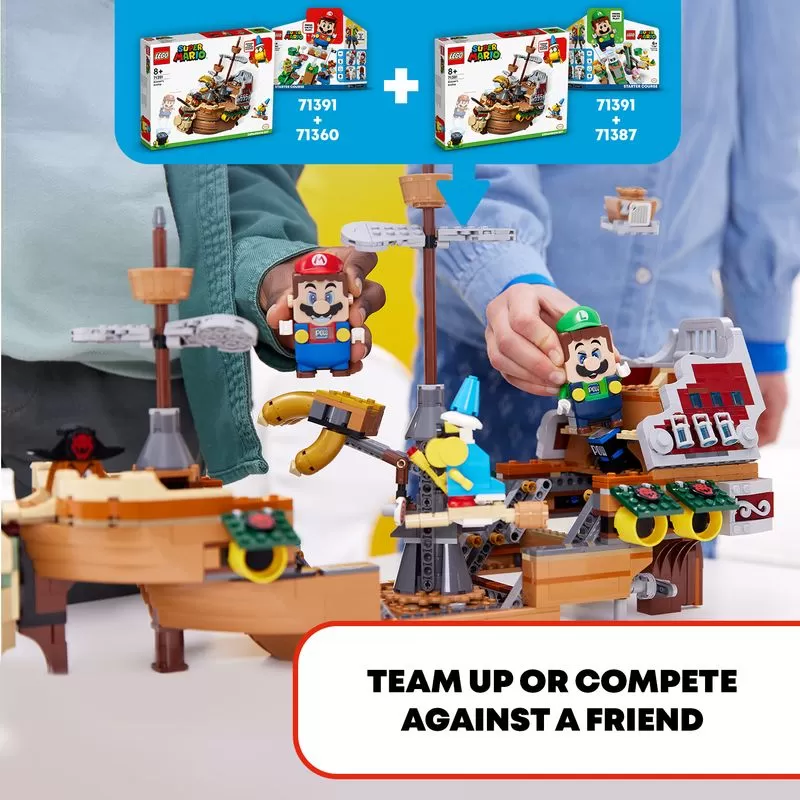 - 71391 SUPER MARIO BOWSERS AIRSHIP EXPANSION SET