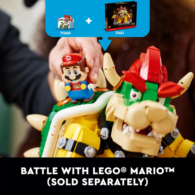 -®71411 SUPER MARIO THE MIGHTY BOWSER