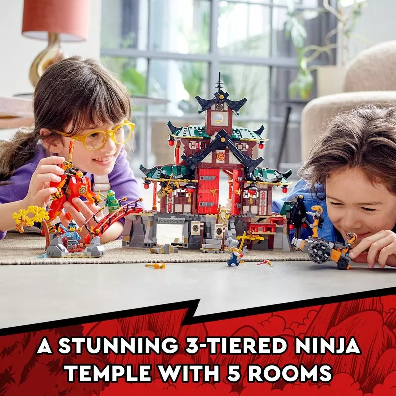 - 71767 NINJAGO NINJA DOJO TEMPLE