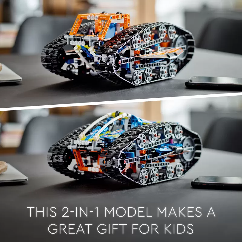 - 42140 TECHNIC APP-CONTROLLED TRANSFORMATION VEHICLE