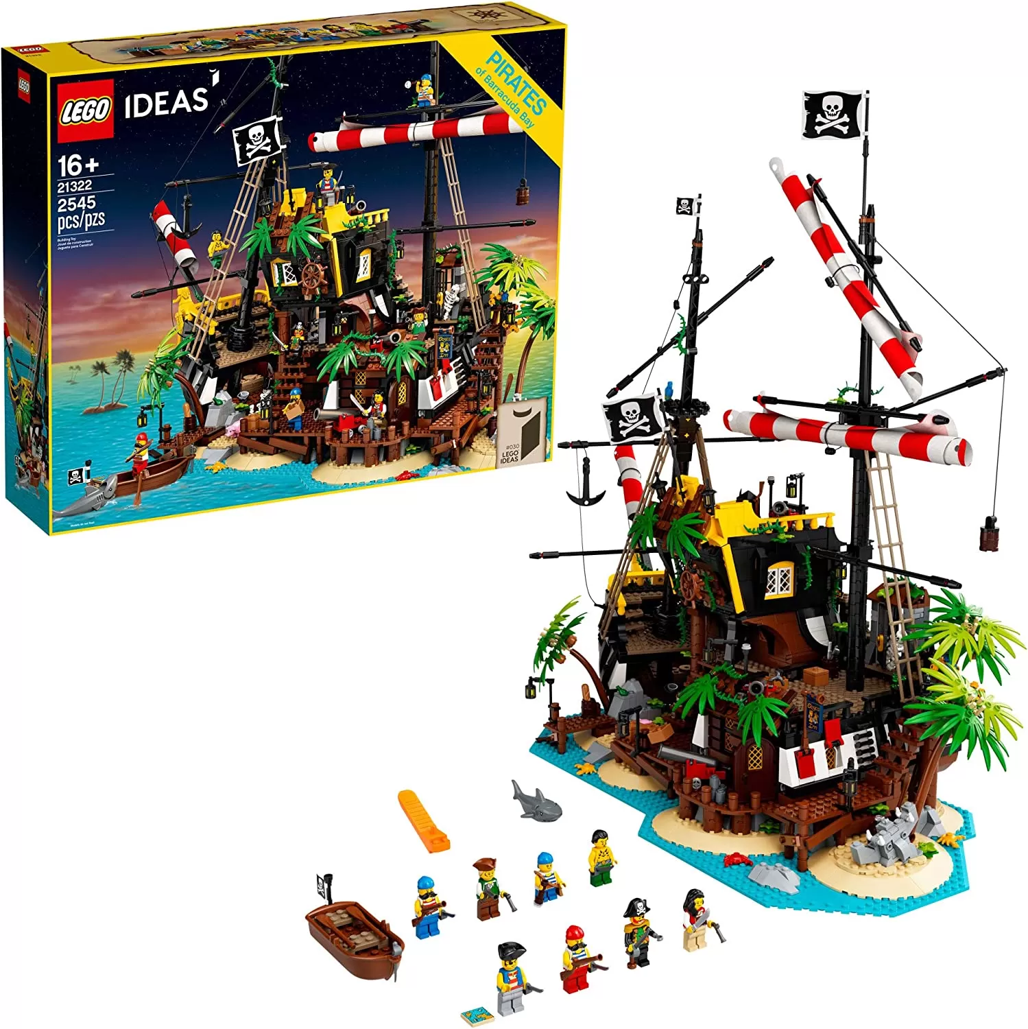 - 21322 - IDEAS PIRATES OF BARRACUDA BAY