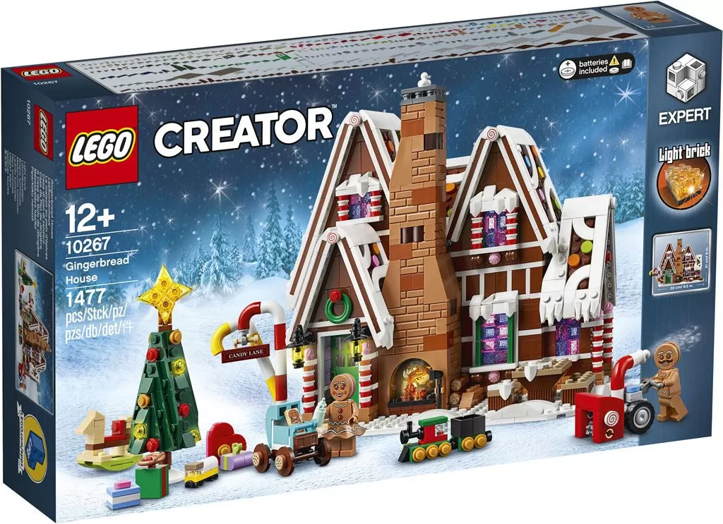 - 10267 CREATOR GINGERBREAD HOUSE
