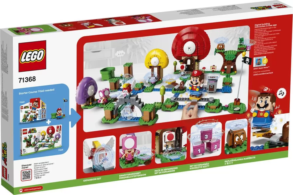 - 71368 SUPER MARIO TOADS TREASURE HUNT EXPANSION SET