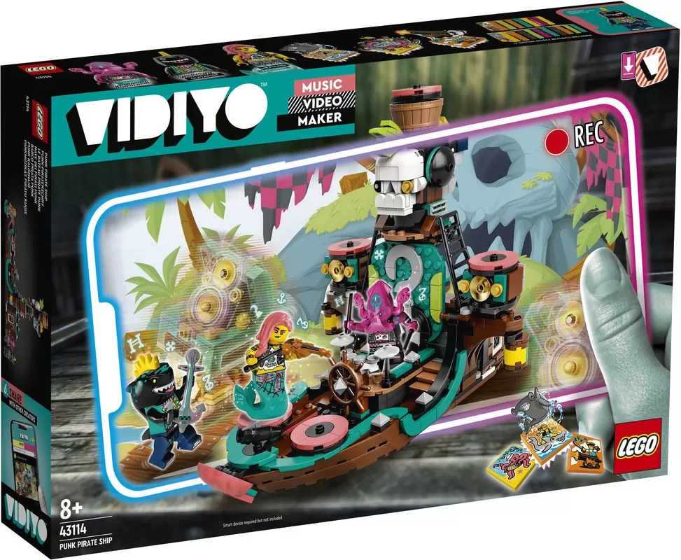 43114 VIDIYO PUNK PIRATE SHIP
