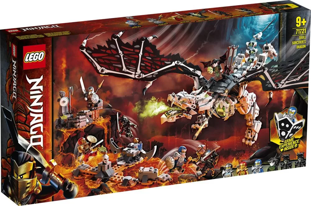 - 71721 NINJAGO SKULL SORCERERS DRAGON