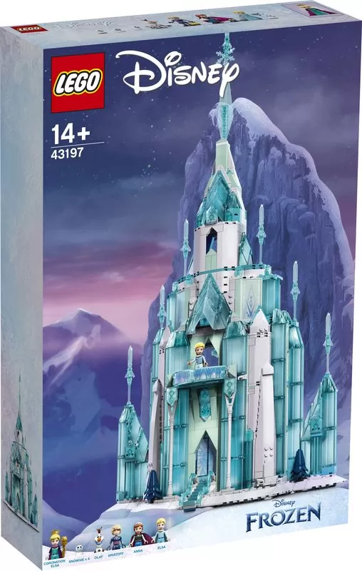 - 43197 - PRINCESS THE ICE CASTLE