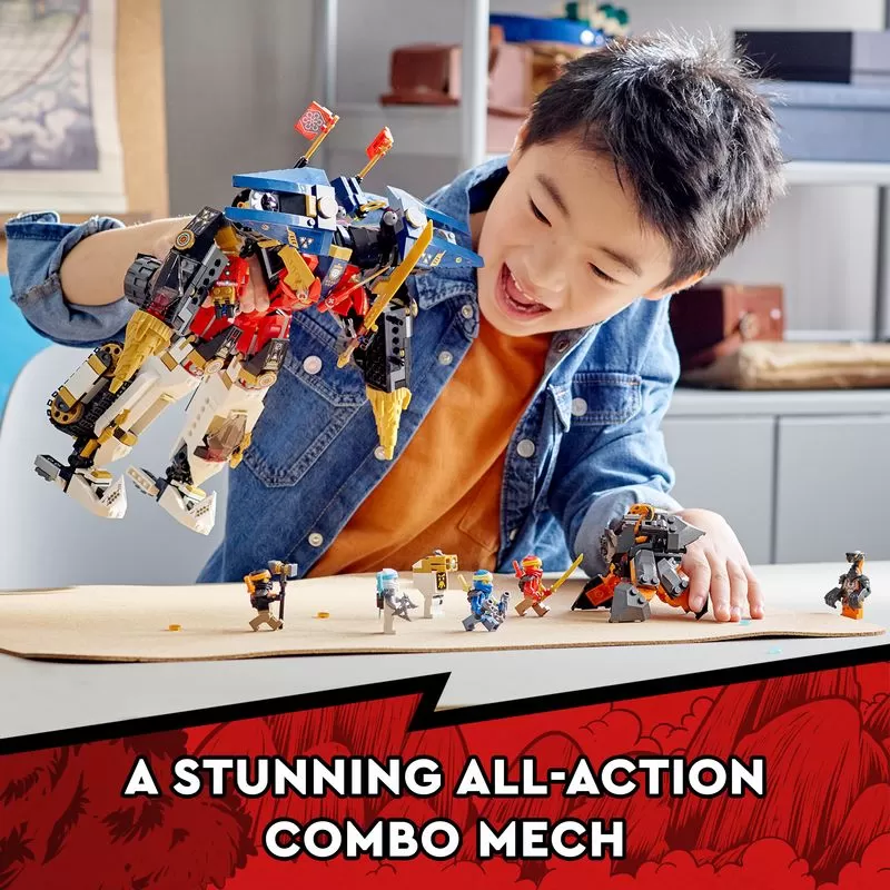 - 71765 NINJAGO NINJA ULTRA COMBO MECH