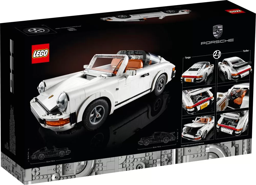 - 10295 ICONS PORSCHE 911