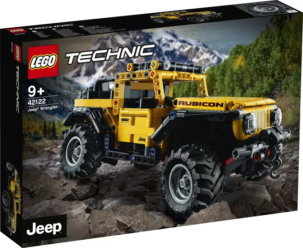 - 42122 TECHNIC JEEP WRANGLER