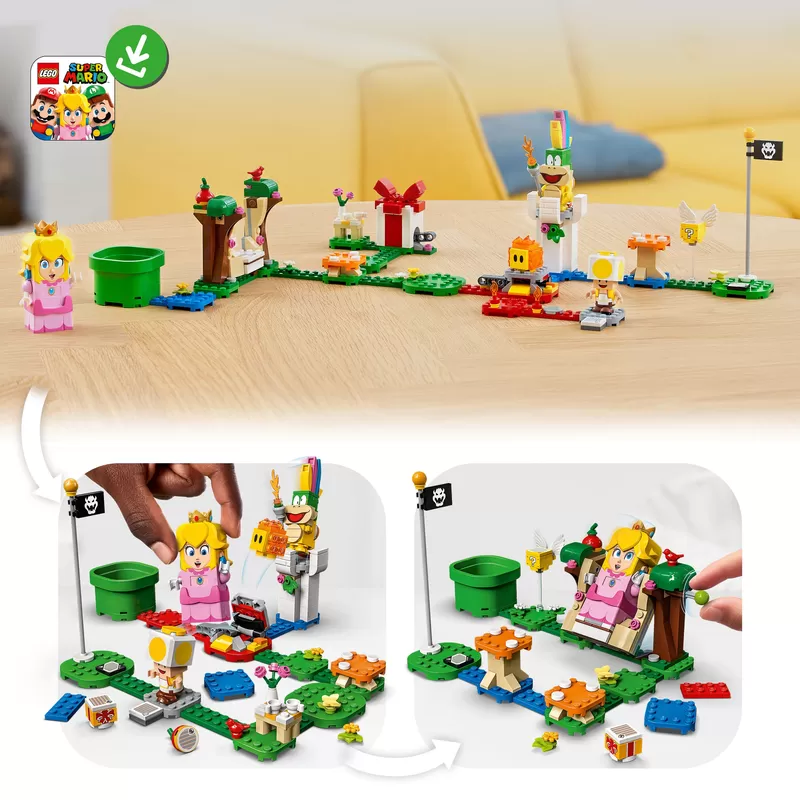 - 71403 SUPER MARIO ADVENTURES WITH PEACH STARTER COURSE