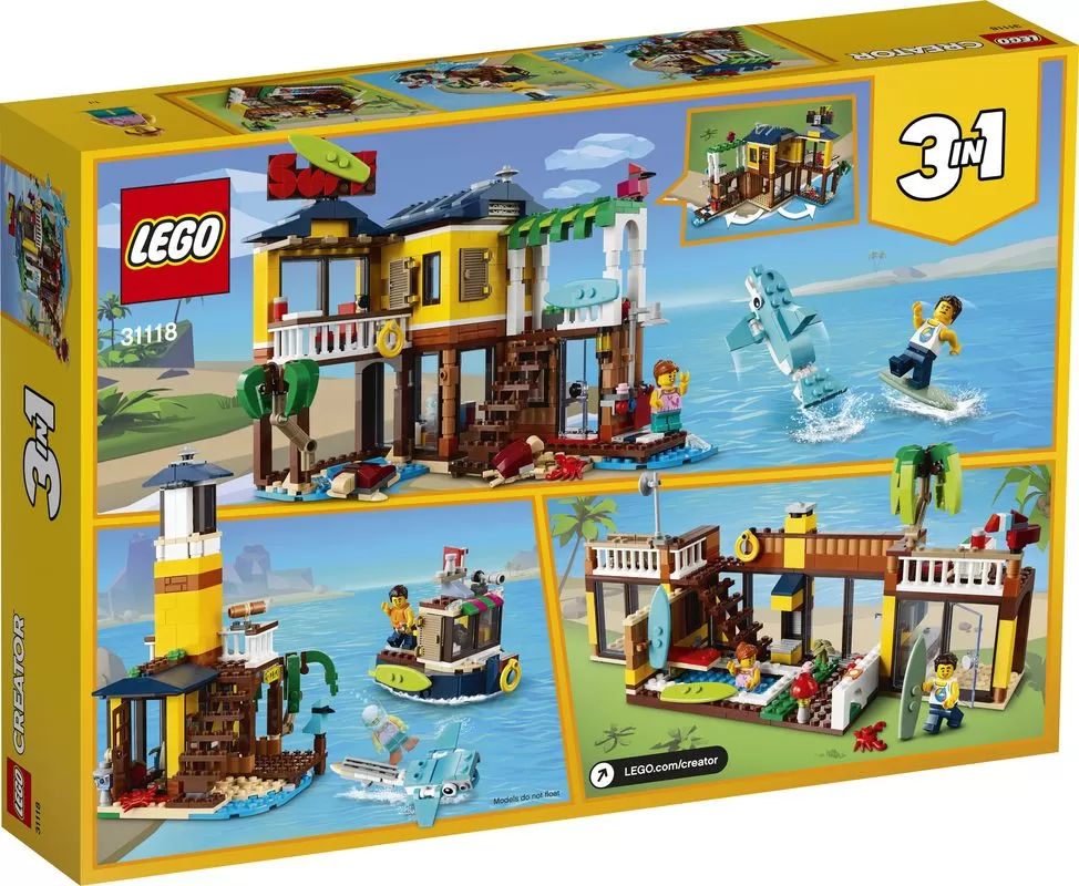 - 31118 CREATOR SURFER BEACH HOUSE