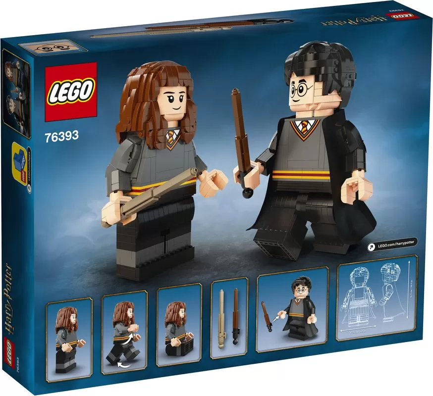 - 76393 HARRY POTTER HARRY POTTER & HERMIONE GRANGER