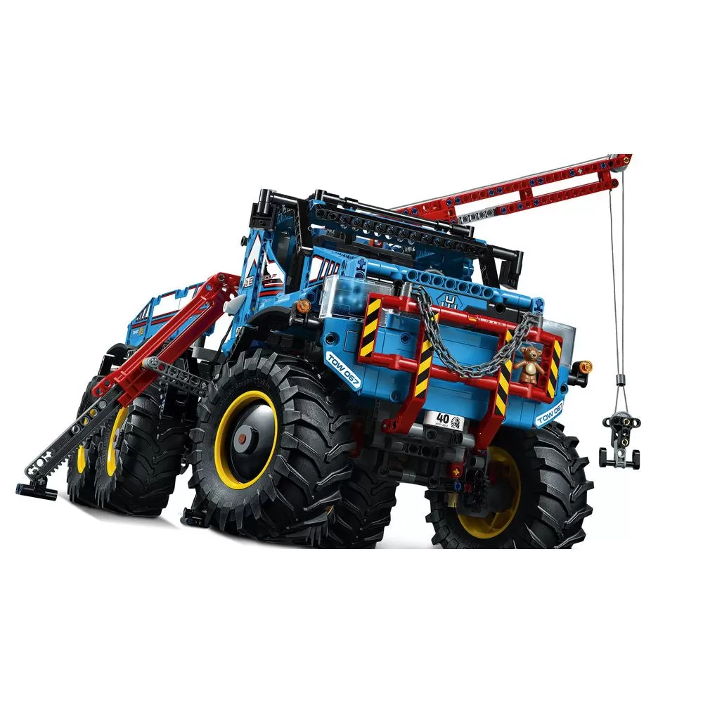 - 42070 6x6 All Terrain Tow Truck