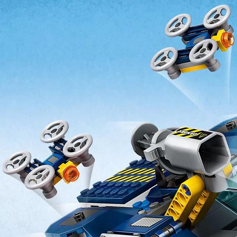- 75940 JURASSIC WORLD GALLIMIMUS AND PTERANODON BREAKOUT