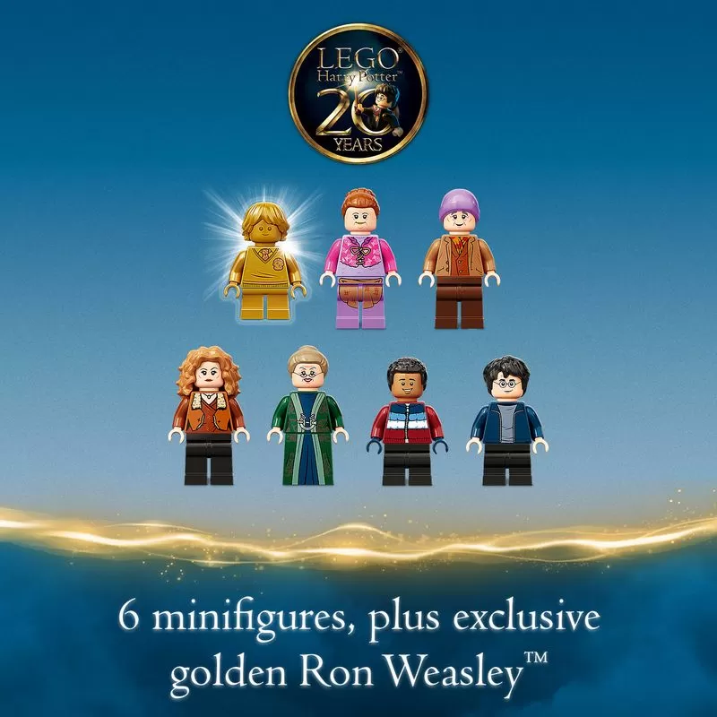 - 76388 HARRY POTTER HOGSMEADE VILLAGE VISIT