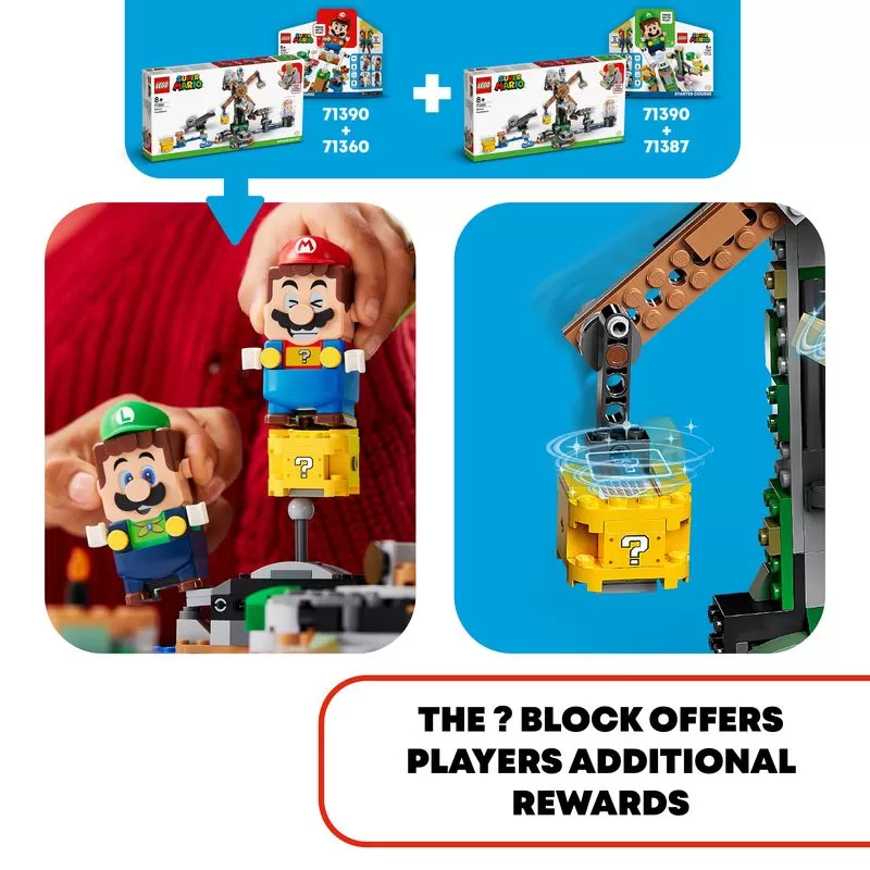 - 71390 SUPER MARIO REZNOR KNOCKDOWN EXPANSION SET