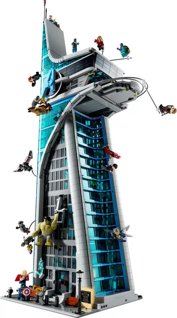 Avengers tower 76269 Marvel Superheroes