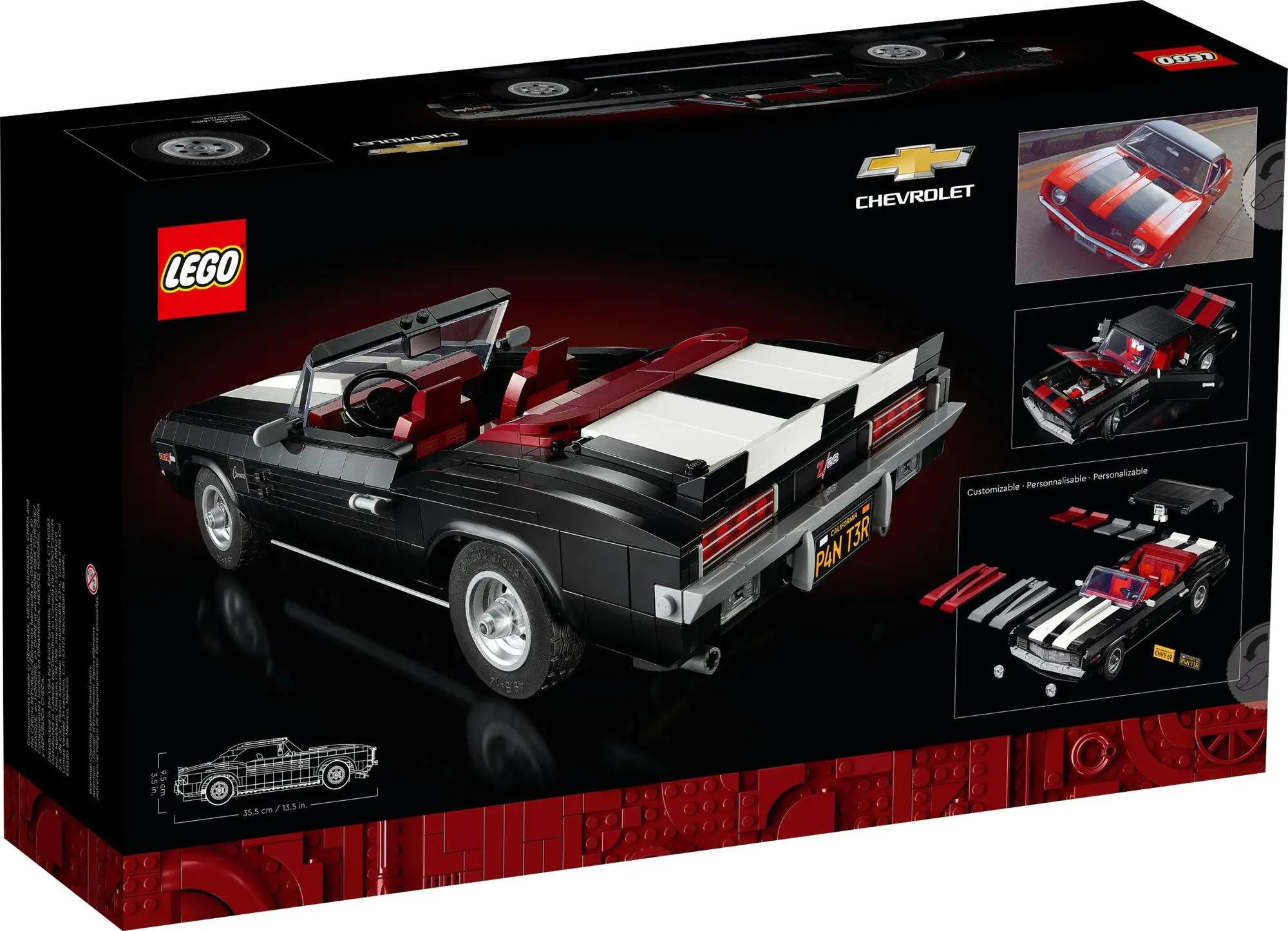 Chevrolet Camaro Z/28 1969 10304