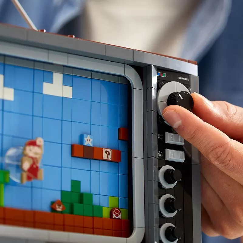 - 71374 SUPER MARIO NINTENDO ENTERTAINMENT SYSTEM