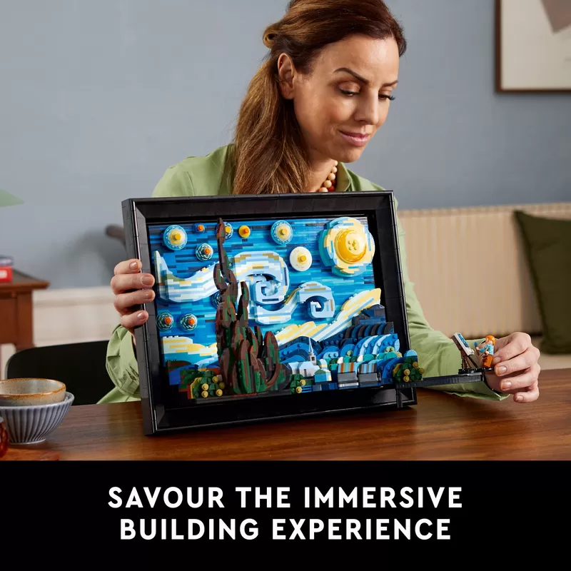 - 21333 IDEAS VINCENT VAN GOGH - THE STARRY NIGHT