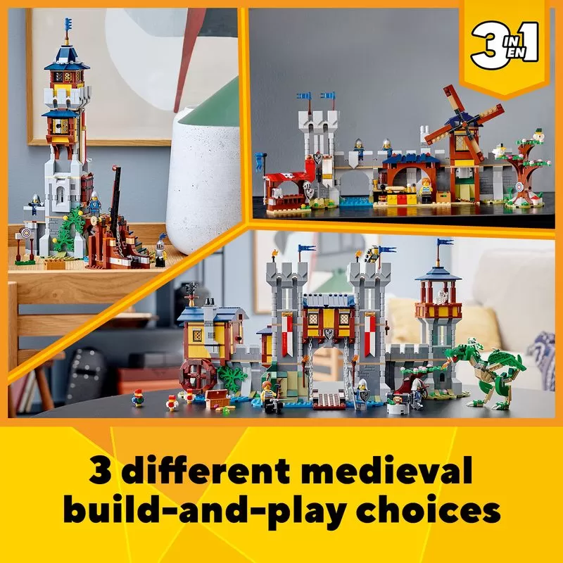 - 31120 CREATOR MEDIEVAL CASTLE