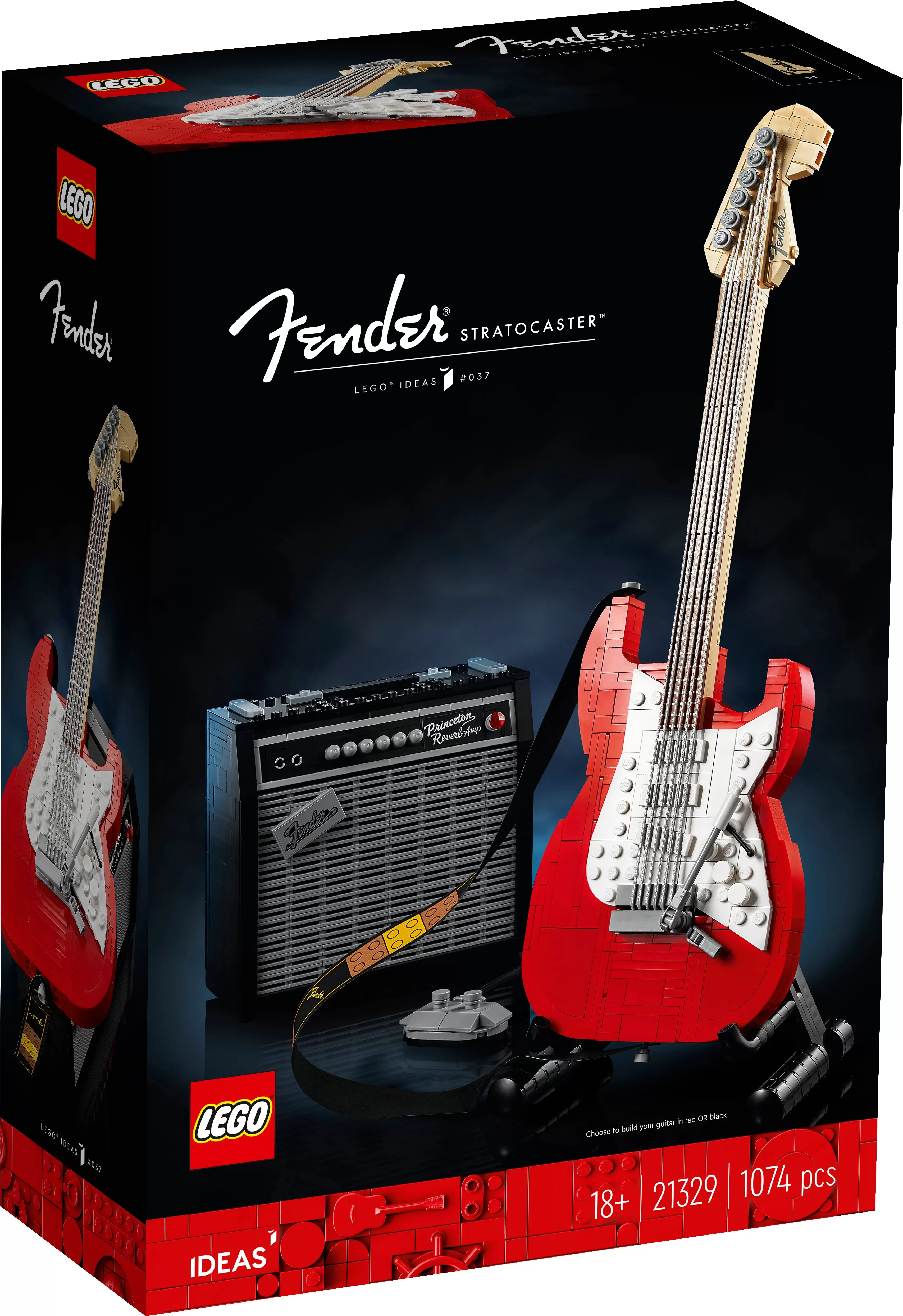 - 21329 - IDEAS FENDER STRATOCASTER