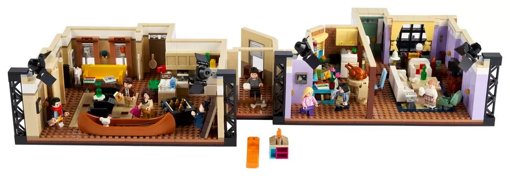 - 10292 - ICONS THE FRIENDS APARTMENTS