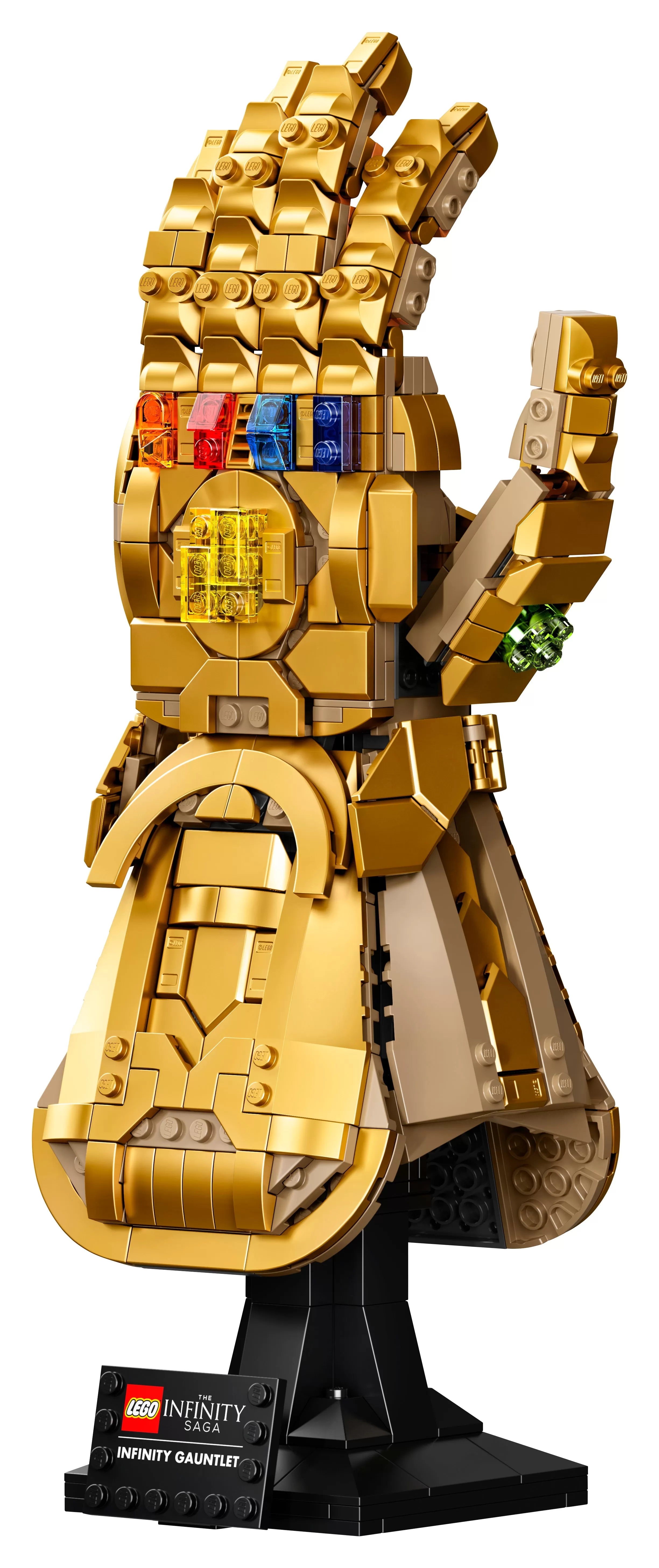 - 76191 SUPER HEROES INFINITY GAUNTLET