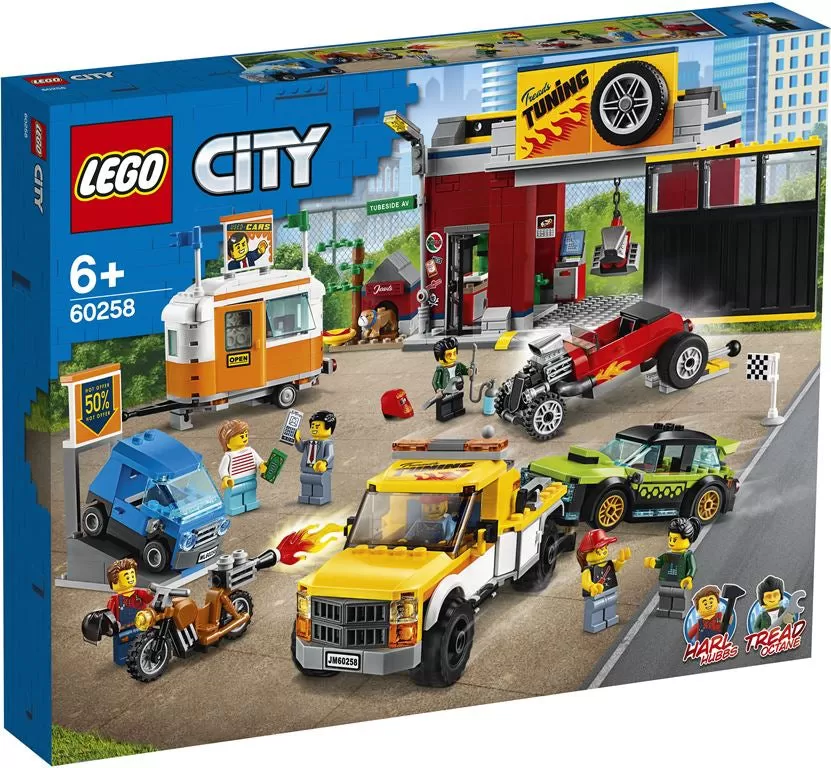 - 60258 CITY TUNING WORKSHOP