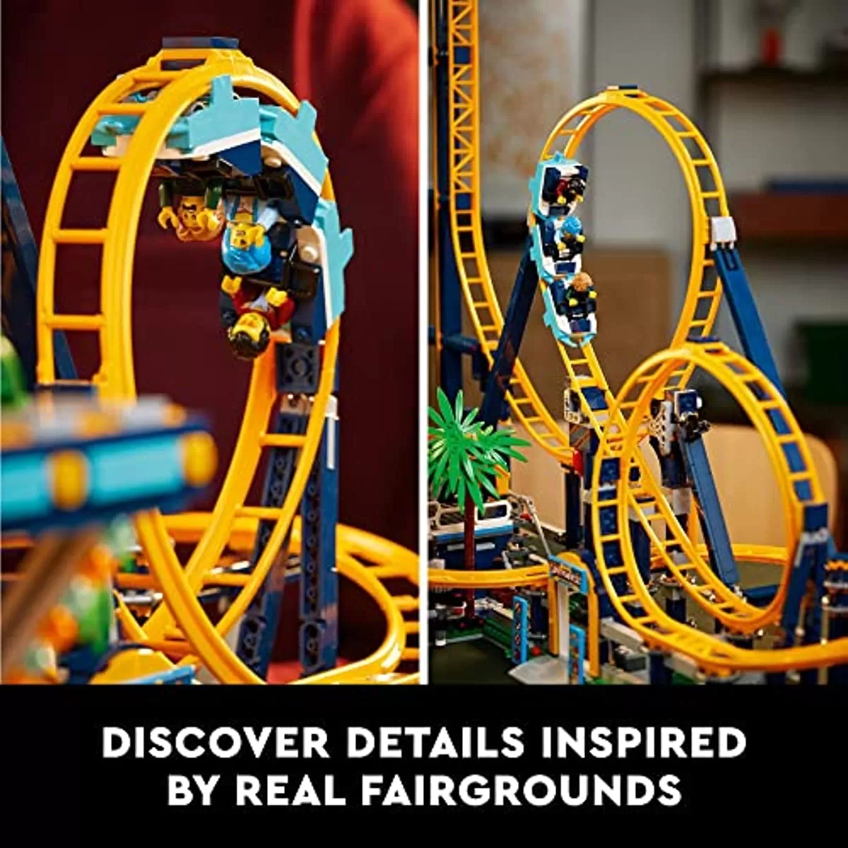 - Loop Coaster 10303 Building Set for Adults (3,756 Pieces)