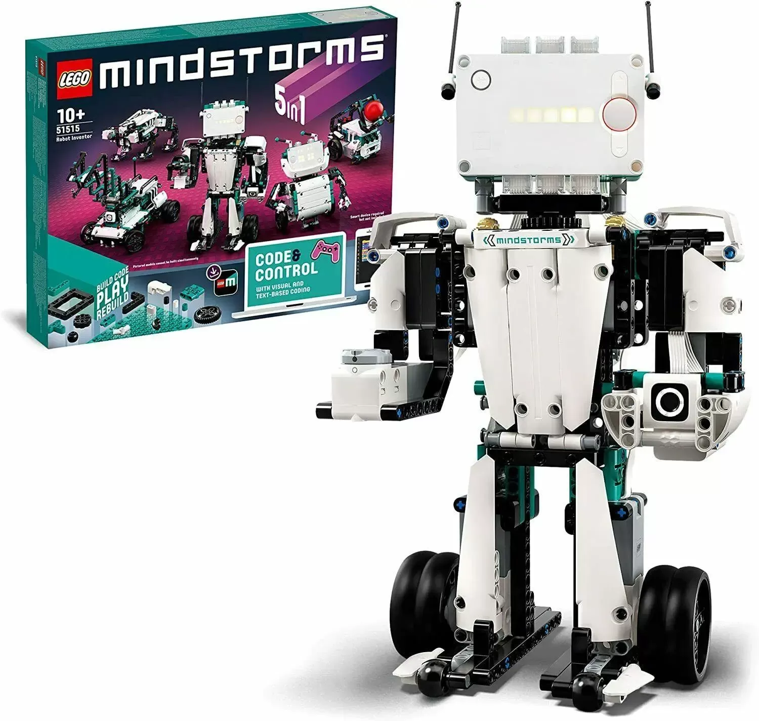 - MINDSTORMS 51515 ROBOT INVENTOR