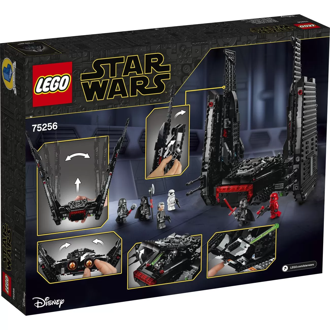- 75256 - KYLO RENS SHUTTLE