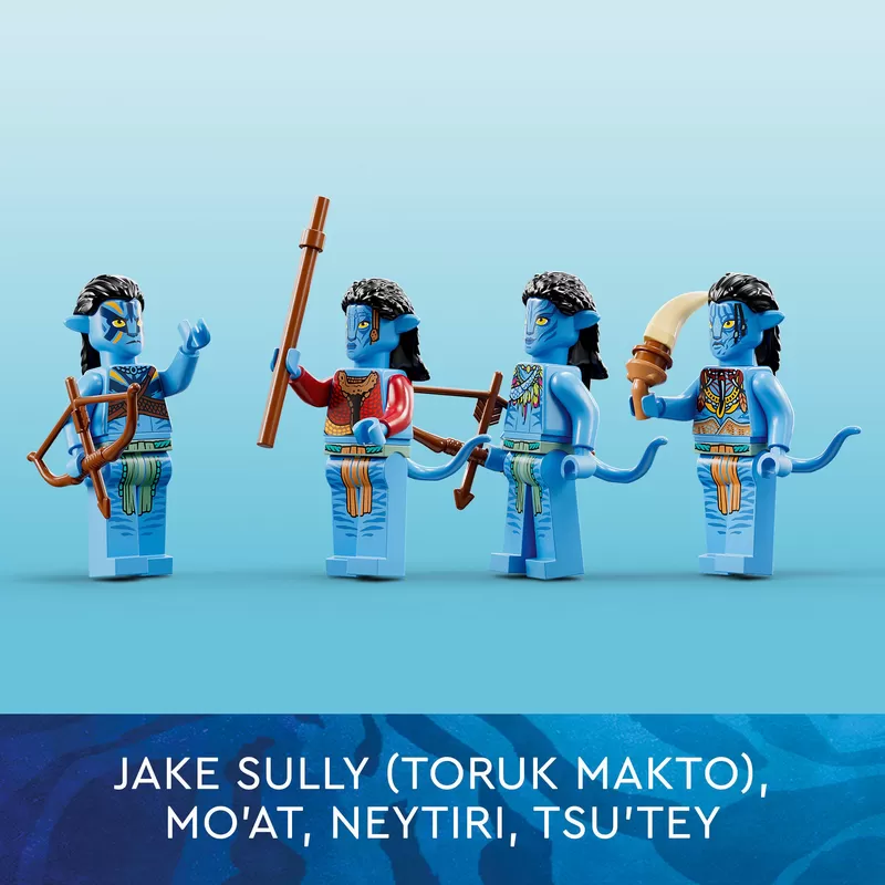 -® 75574 AVATAR TORUK MAKTO & TREE OF SOULS BUILDING TOY SET