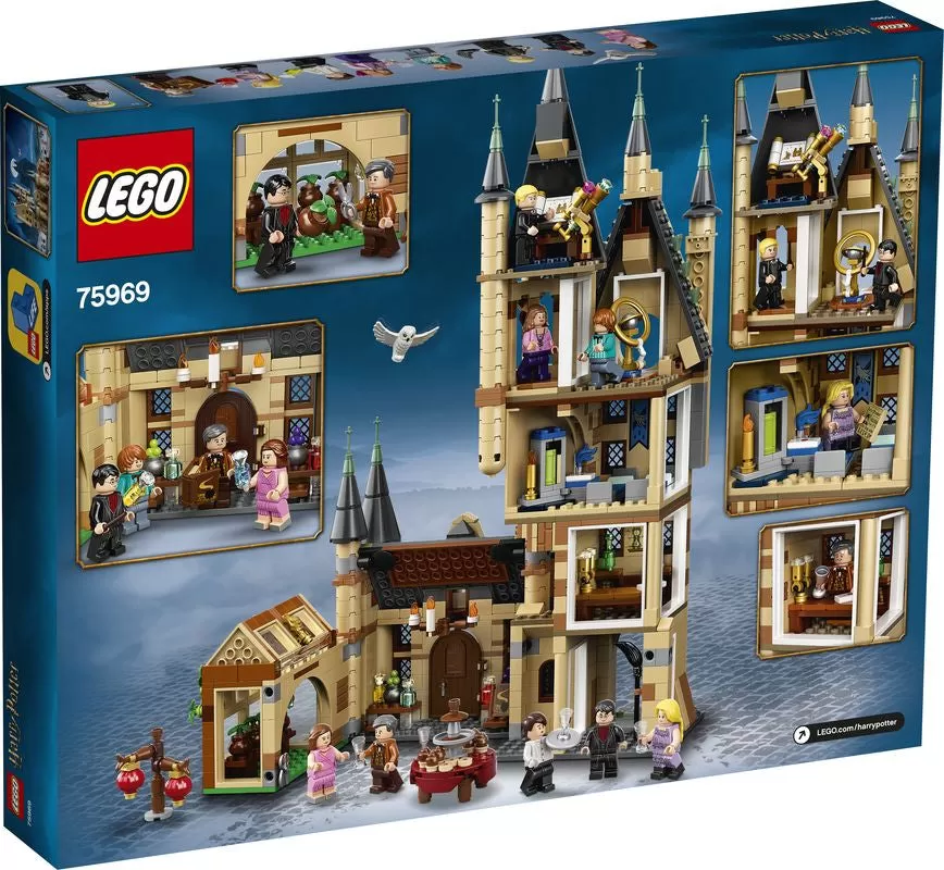 - 75969 HARRY POTTER HOGWARTS ASTRONOMY TOWER